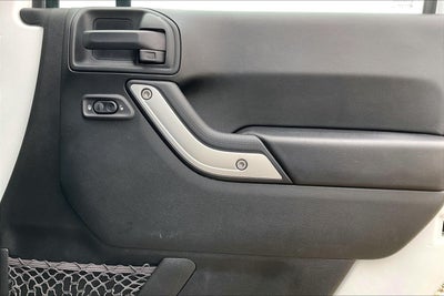 2018 Jeep Wrangler JK Unlimited Rubicon