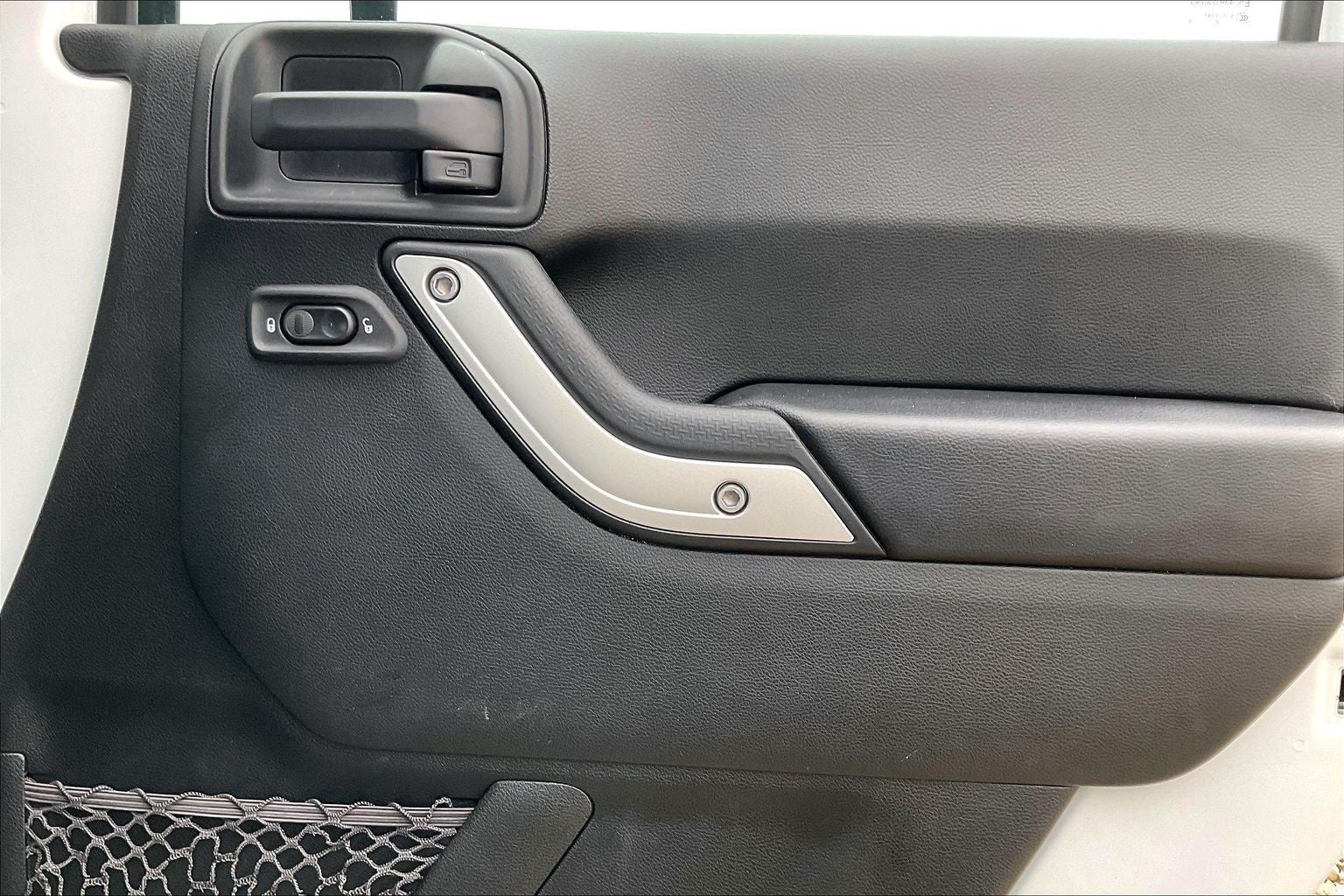 2018 Jeep Wrangler JK Unlimited Rubicon