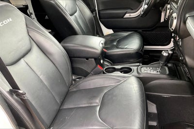 2018 Jeep Wrangler JK Unlimited Rubicon