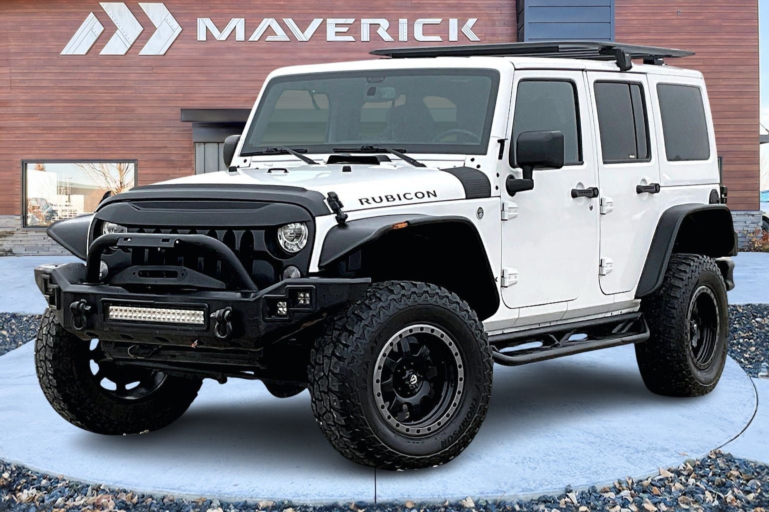 2018 Jeep Wrangler JK Unlimited Rubicon