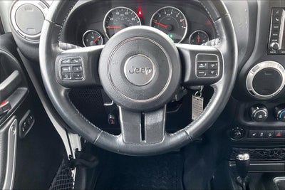 2018 Jeep Wrangler JK Unlimited Rubicon