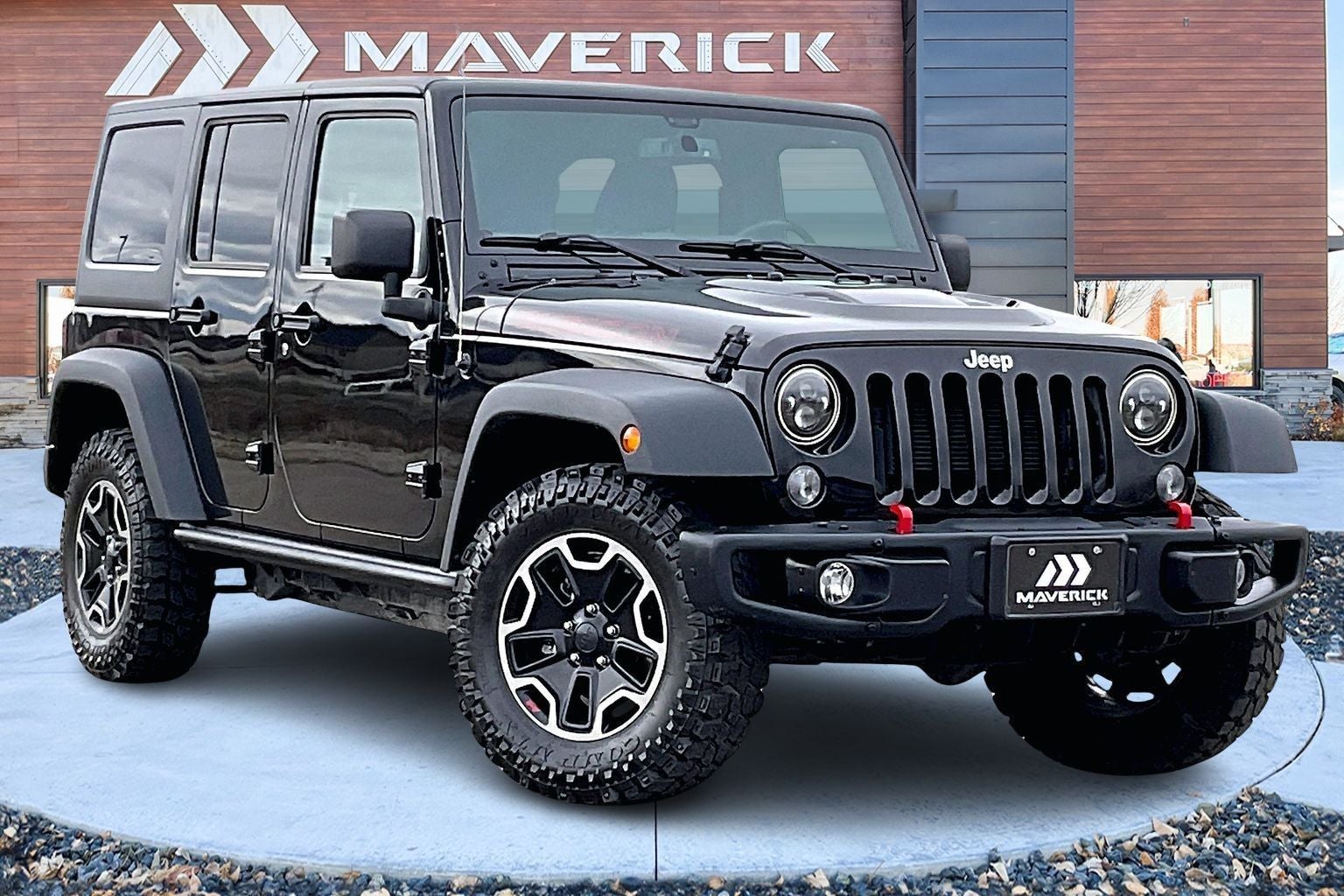 2016 Jeep Wrangler Unlimited Rubicon