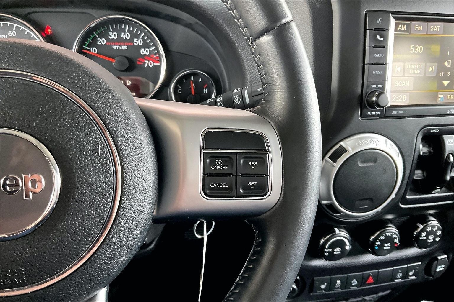 2016 Jeep Wrangler Unlimited Rubicon