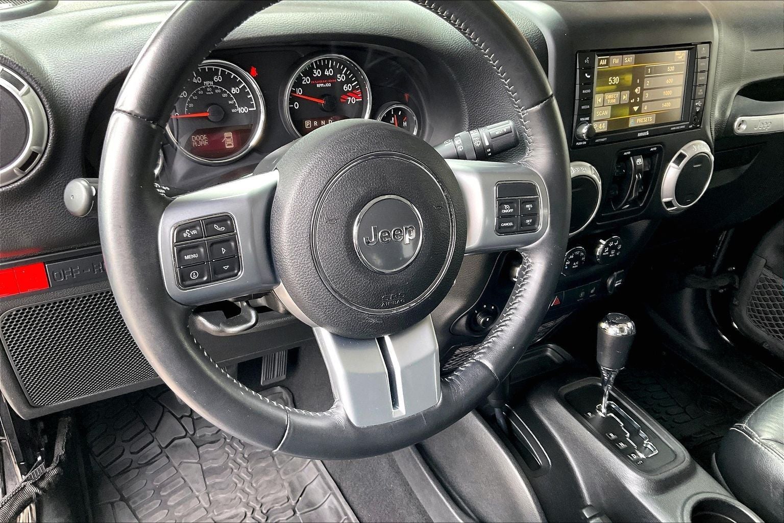 2016 Jeep Wrangler Unlimited Rubicon