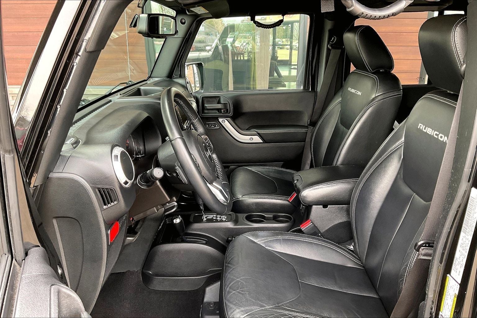 2016 Jeep Wrangler Unlimited Rubicon