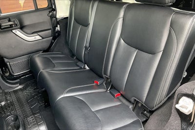 2016 Jeep Wrangler Unlimited Rubicon