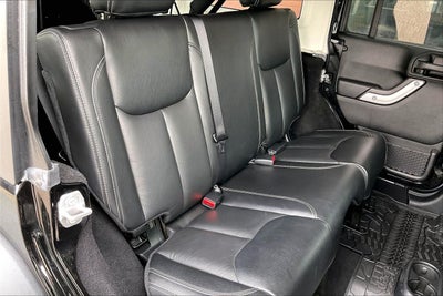 2016 Jeep Wrangler Unlimited Rubicon