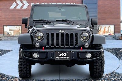 2016 Jeep Wrangler Unlimited Rubicon