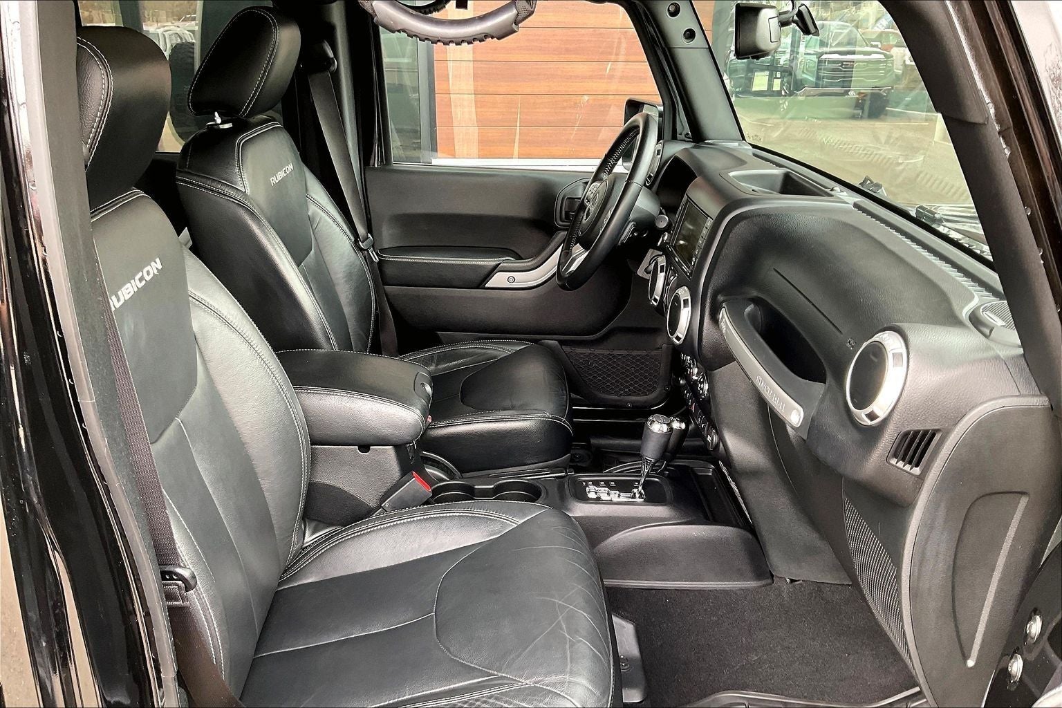 2016 Jeep Wrangler Unlimited Rubicon