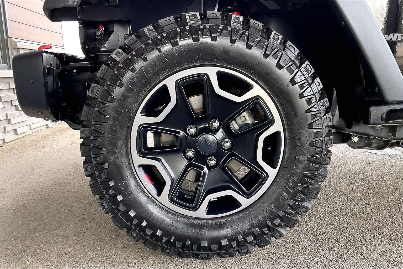 2016 Jeep Wrangler Unlimited Rubicon