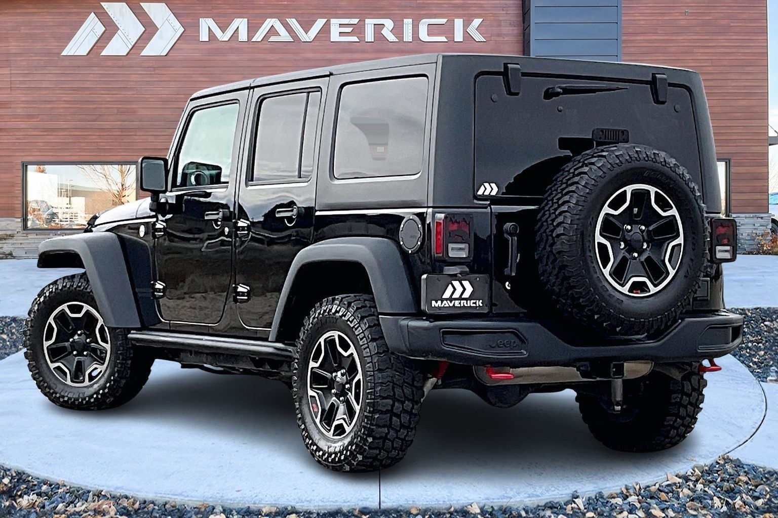 2016 Jeep Wrangler Unlimited Rubicon
