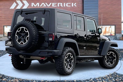 2016 Jeep Wrangler Unlimited Rubicon