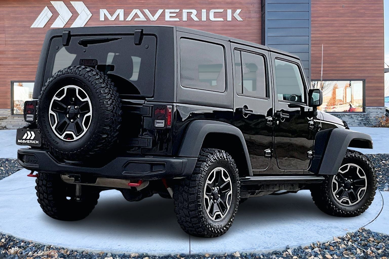 2016 Jeep Wrangler Unlimited Rubicon