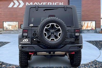 2016 Jeep Wrangler Unlimited Rubicon