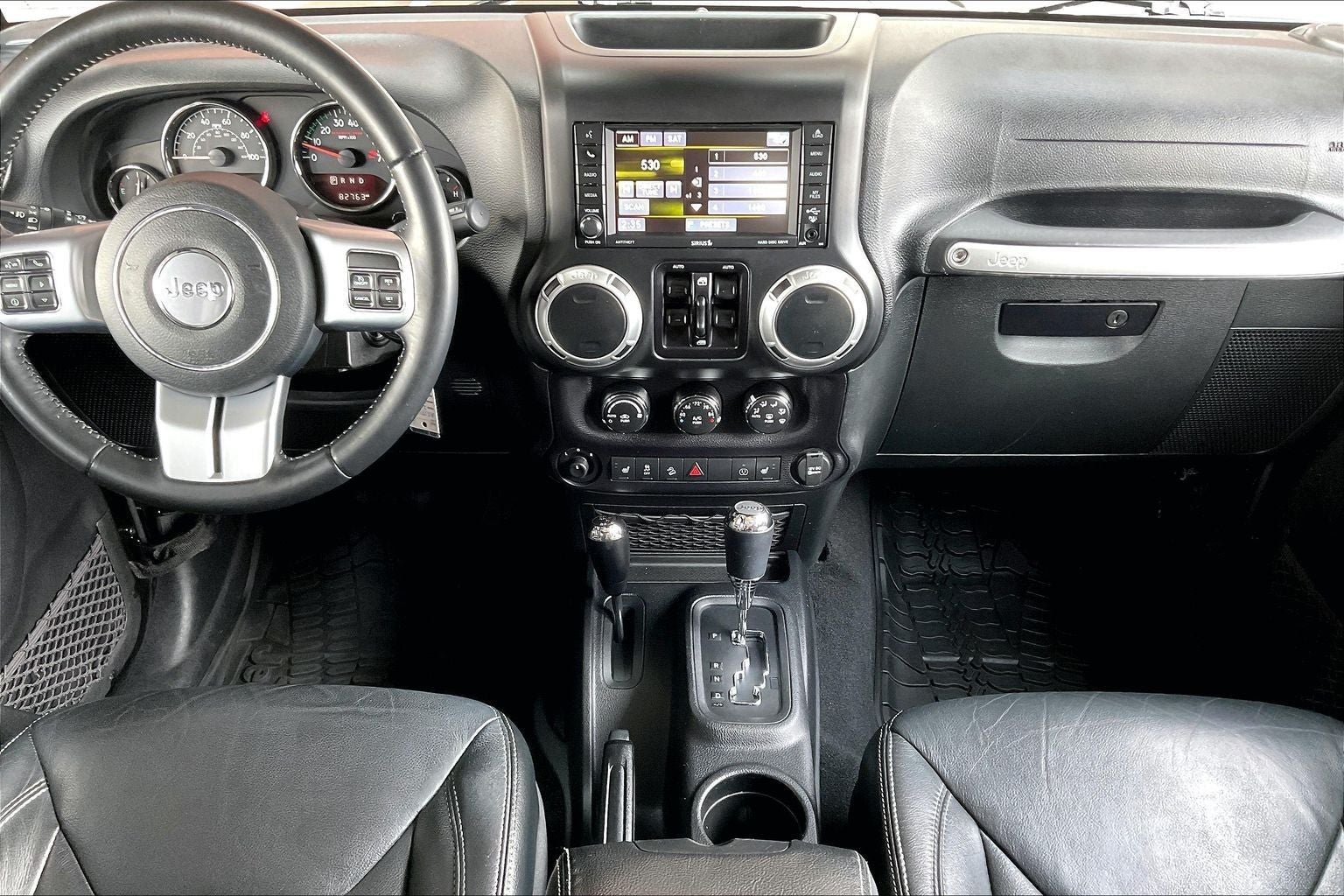 2016 Jeep Wrangler Unlimited Rubicon