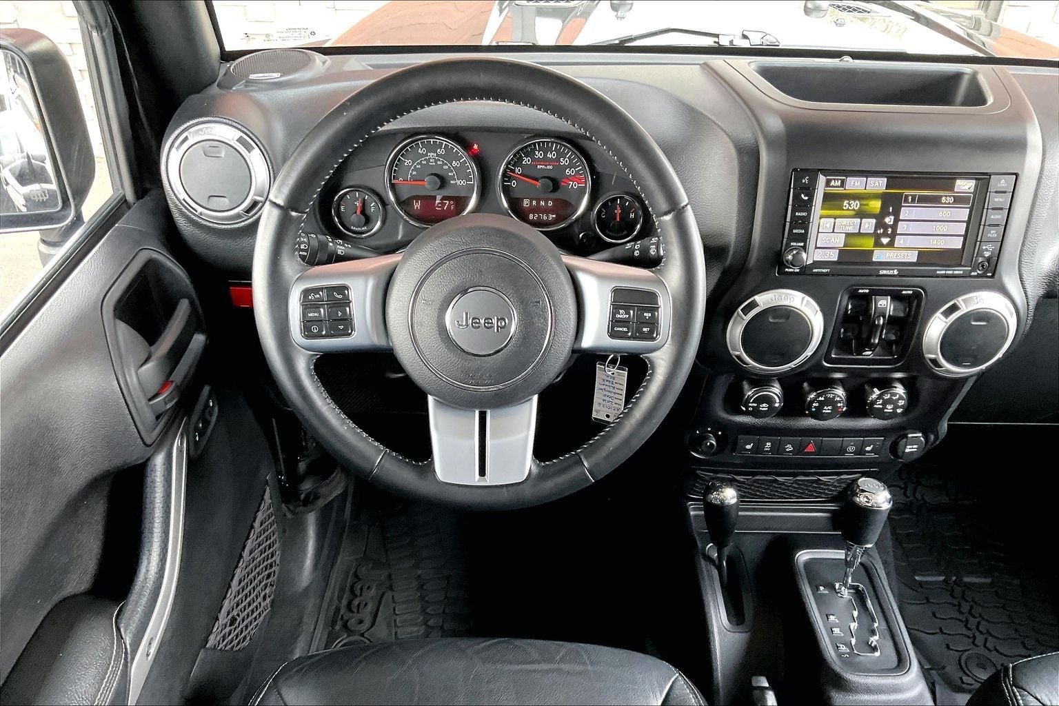 2016 Jeep Wrangler Unlimited Rubicon