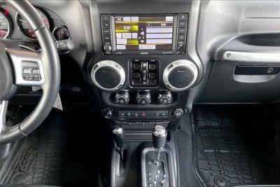 2016 Jeep Wrangler Unlimited Rubicon