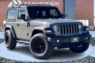2019 Jeep Wrangler Sport S