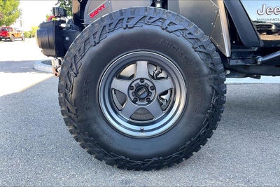2018 Jeep Wrangler Rubicon