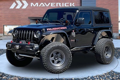 2018 Jeep Wrangler Rubicon