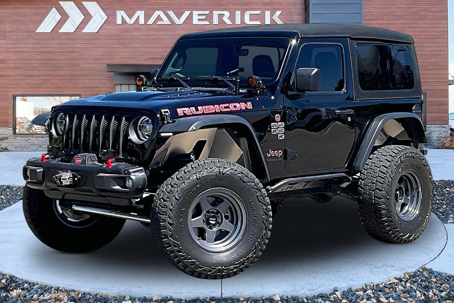 2018 Jeep Wrangler Rubicon
