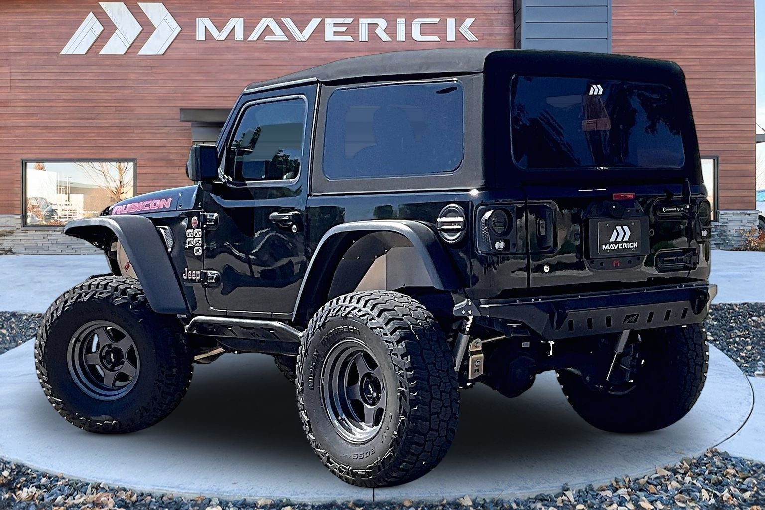 2018 Jeep Wrangler Rubicon