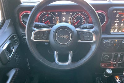 2018 Jeep Wrangler Rubicon
