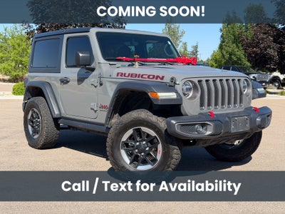 2018 Jeep Wrangler Rubicon