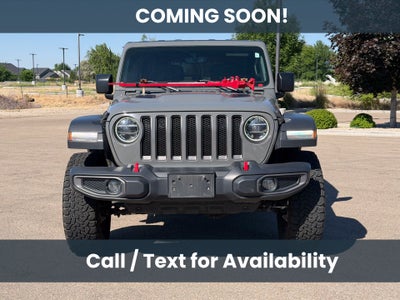 2018 Jeep Wrangler Rubicon