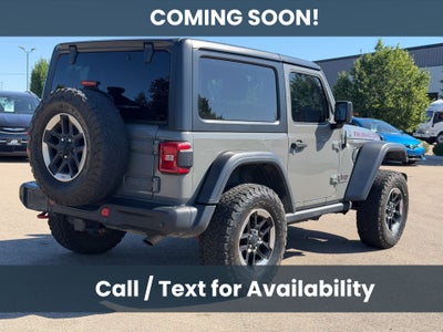 2018 Jeep Wrangler Rubicon