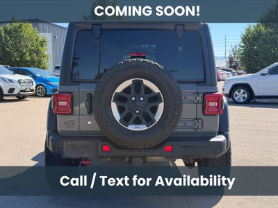 2018 Jeep Wrangler Rubicon