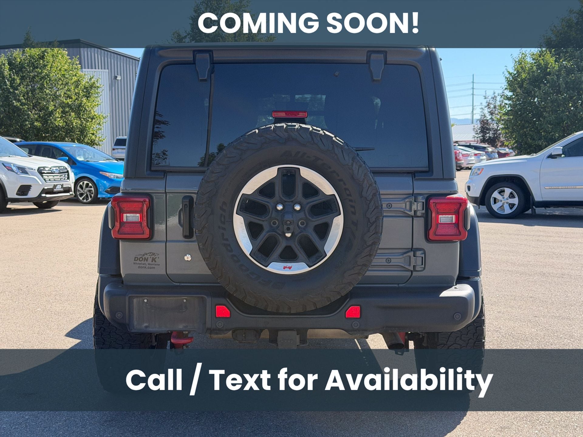 2018 Jeep Wrangler Rubicon