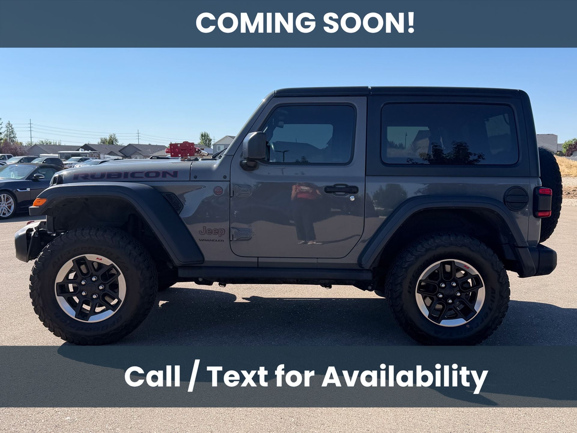 2018 Jeep Wrangler Rubicon