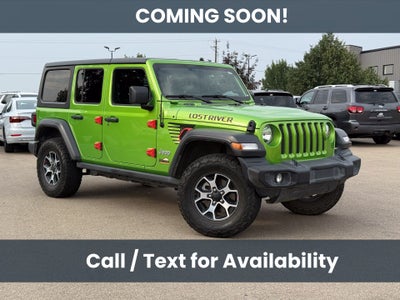2019 Jeep Wrangler Unlimited Sport S
