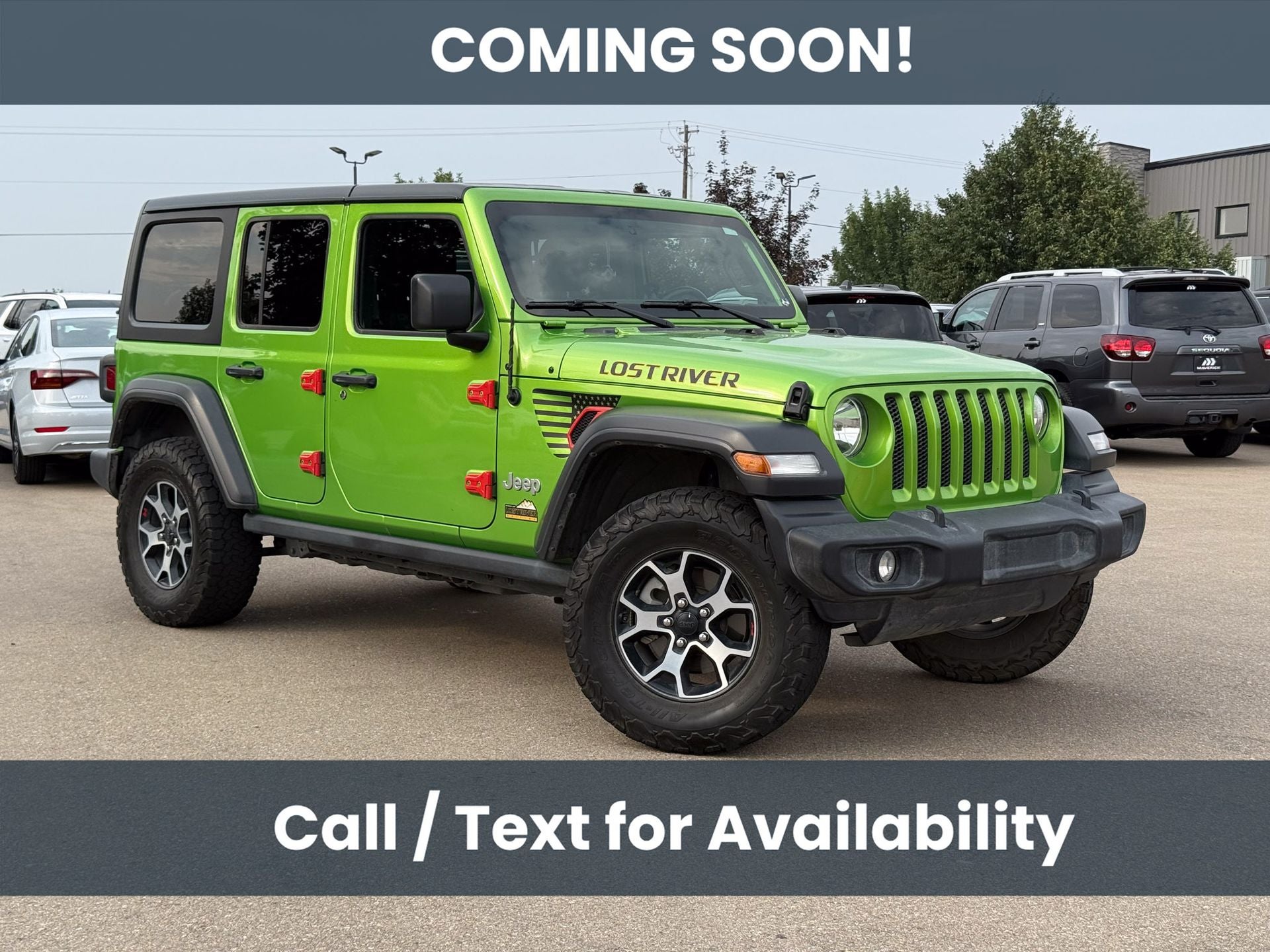 2019 Jeep Wrangler Unlimited Sport S