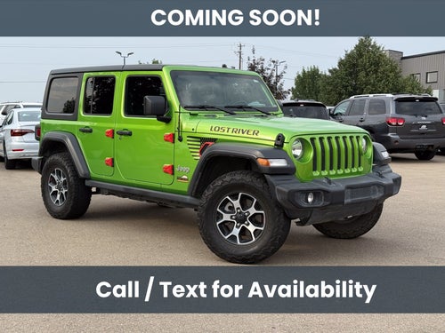 2019 Jeep Wrangler Unlimited Sport S