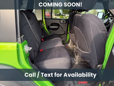 2019 Jeep Wrangler Unlimited Sport S
