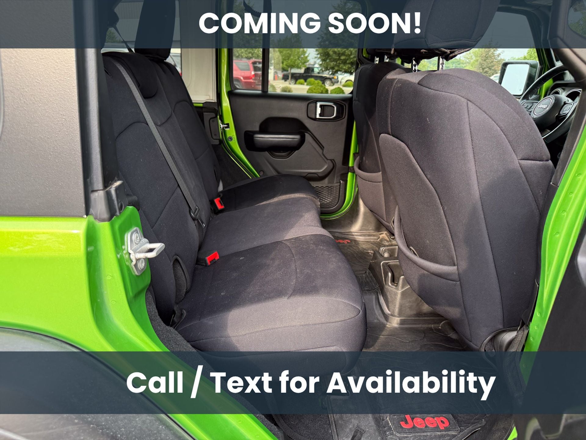 2019 Jeep Wrangler Unlimited Sport S