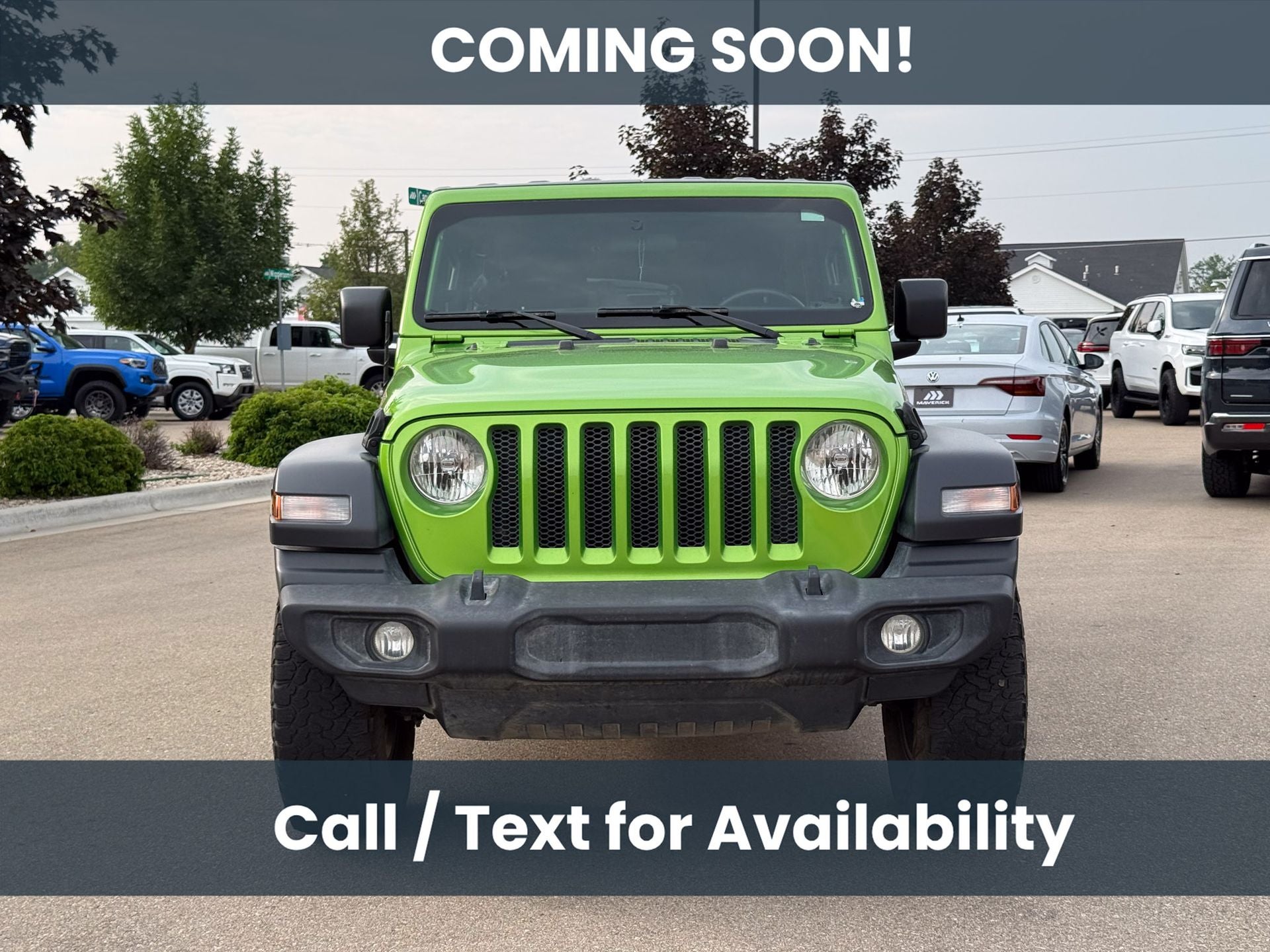 2019 Jeep Wrangler Unlimited Sport S