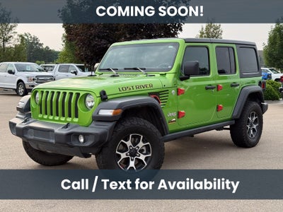 2019 Jeep Wrangler Unlimited Sport S