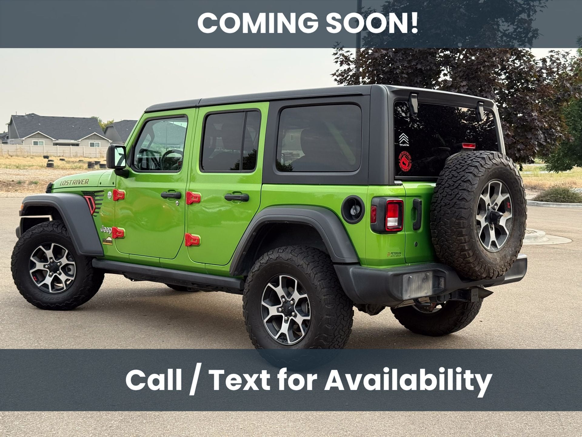 2019 Jeep Wrangler Unlimited Sport S