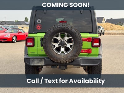 2019 Jeep Wrangler Unlimited Sport S
