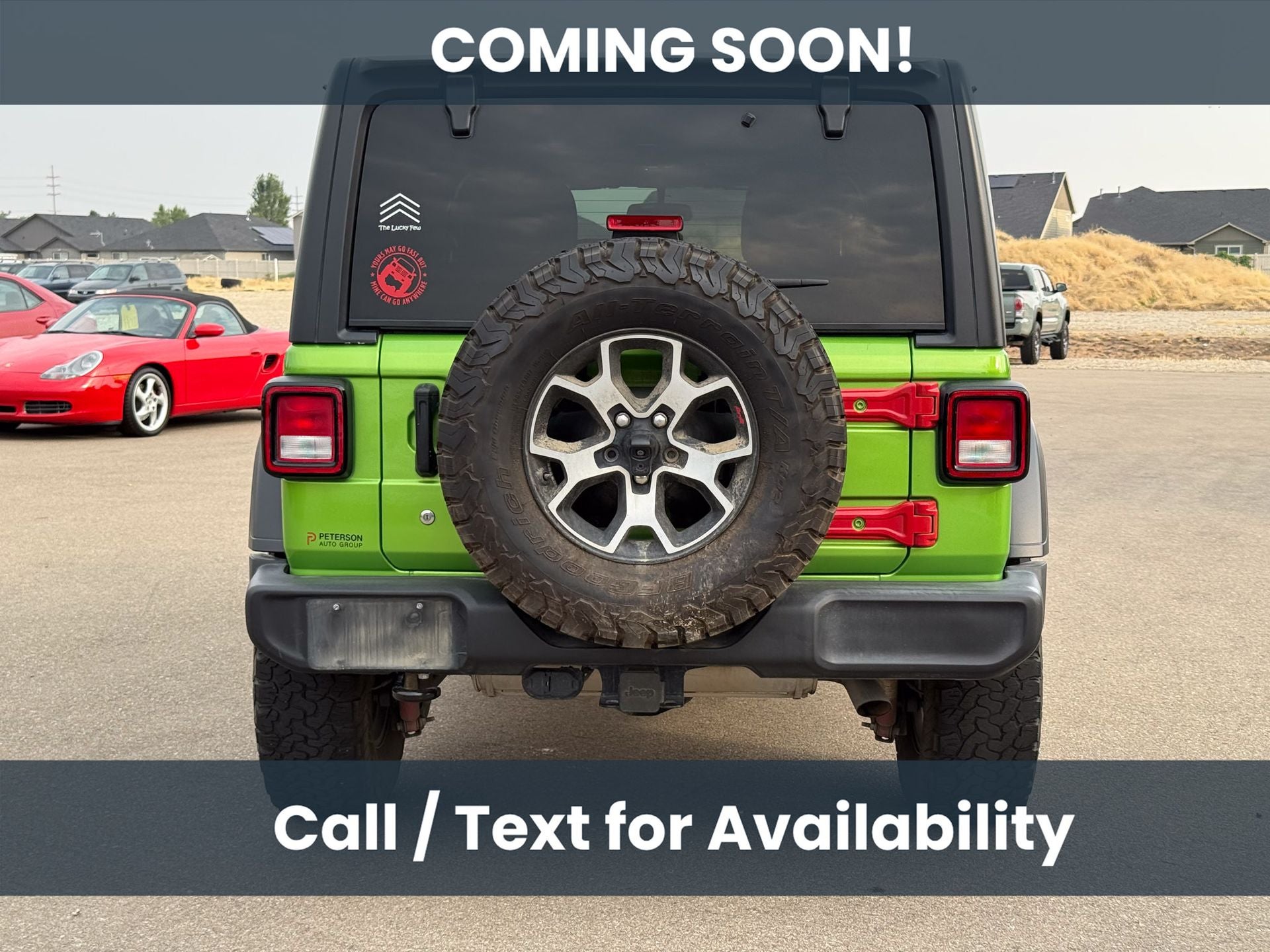 2019 Jeep Wrangler Unlimited Sport S