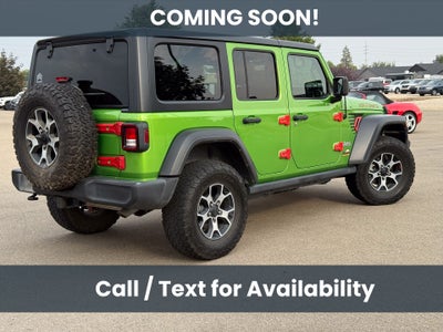 2019 Jeep Wrangler Unlimited Sport S