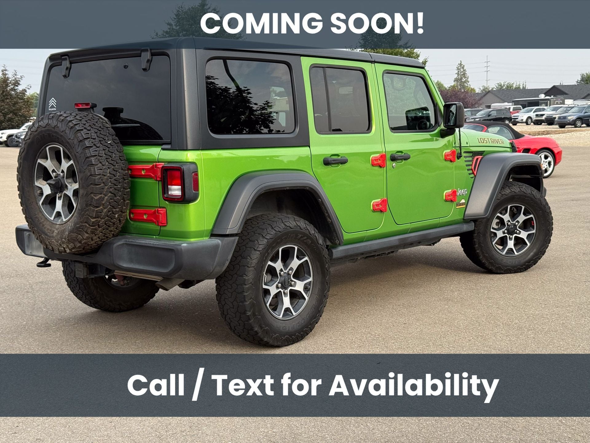 2019 Jeep Wrangler Unlimited Sport S