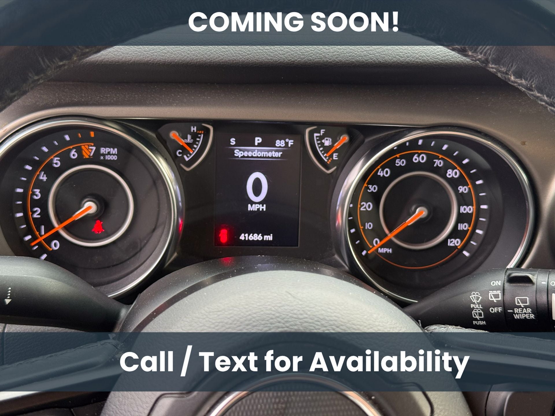 2019 Jeep Wrangler Unlimited Sport S