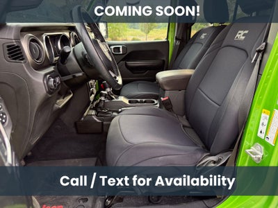 2019 Jeep Wrangler Unlimited Sport S