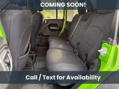 2019 Jeep Wrangler Unlimited Sport S