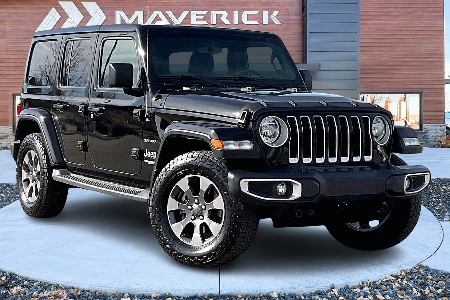 2019 Jeep Wrangler Unlimited Sahara