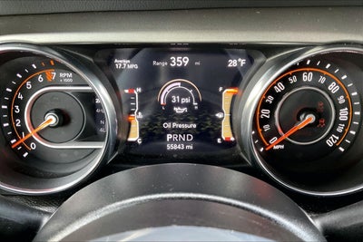 2019 Jeep Wrangler Unlimited Sahara